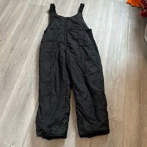 Women’s Black Ski Bib size 2XL